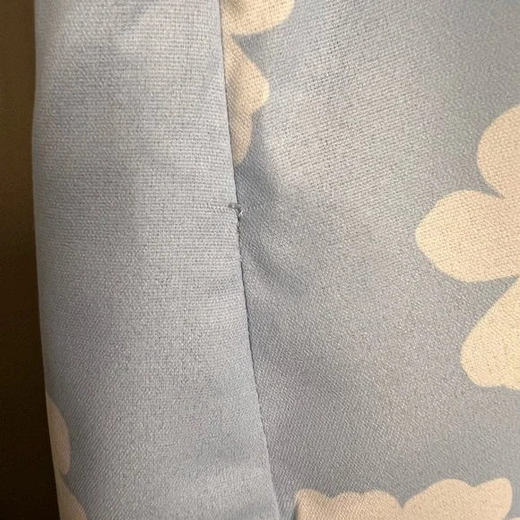 Princess Polly “Dare” Baby Blue Floral Mini Dress NWT - Size 4 - Picture 7 of 11